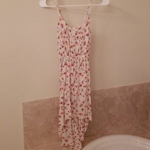 Hi Lo Floral Dress
